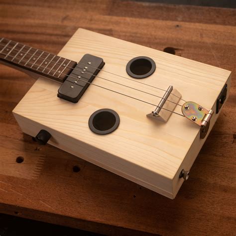 4 string electric cigar box guitar for sale|cigar box tuning 4 string.